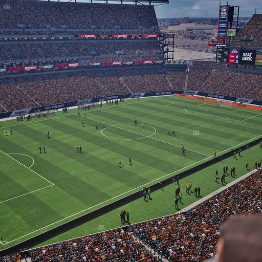 Lincoln Financial Field - Section 220 Seat View