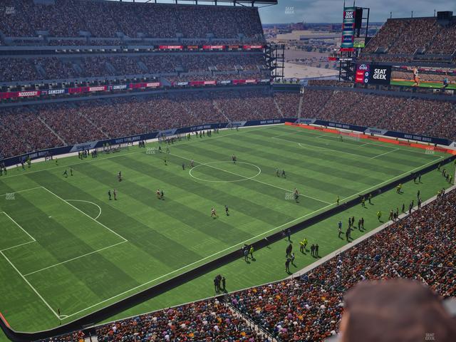 Lincoln Financial Field - Section 220 Seat View