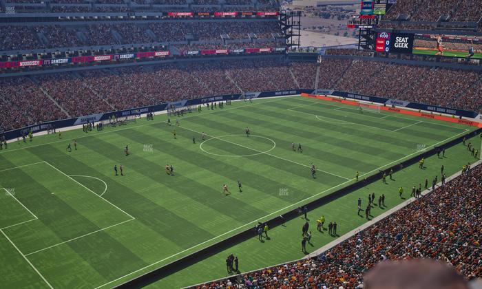 Lincoln Financial Field - Section 220 Seat View