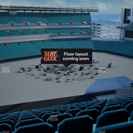 Lincoln Financial Field - Section 221 Seat View