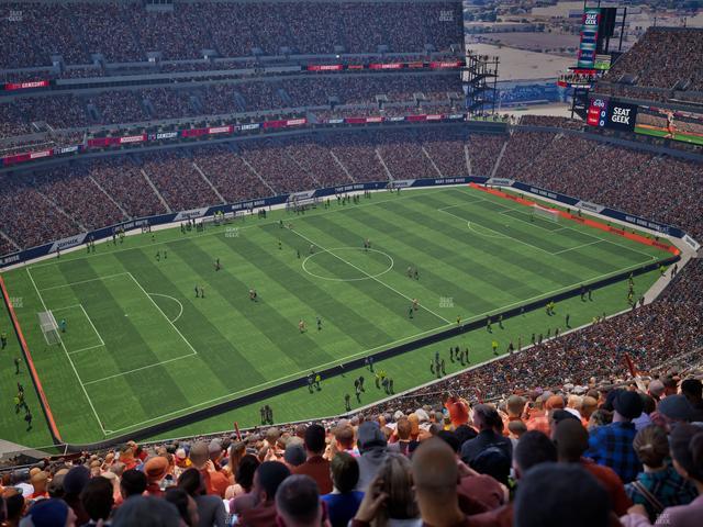 Lincoln Financial Field - Section 221 Seat View Lincoln Financial Field - Section 221 Seat View