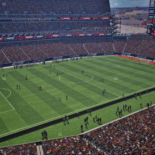 Lincoln Financial Field - Section 221 Seat View