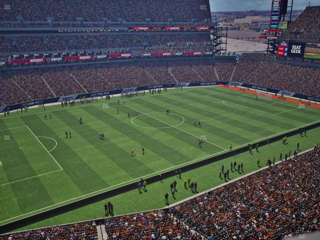 Lincoln Financial Field - Section 221 Seat View