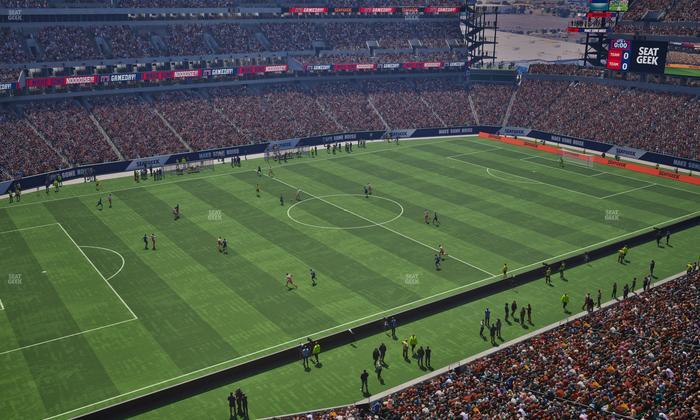 Lincoln Financial Field - Section 221 Seat View