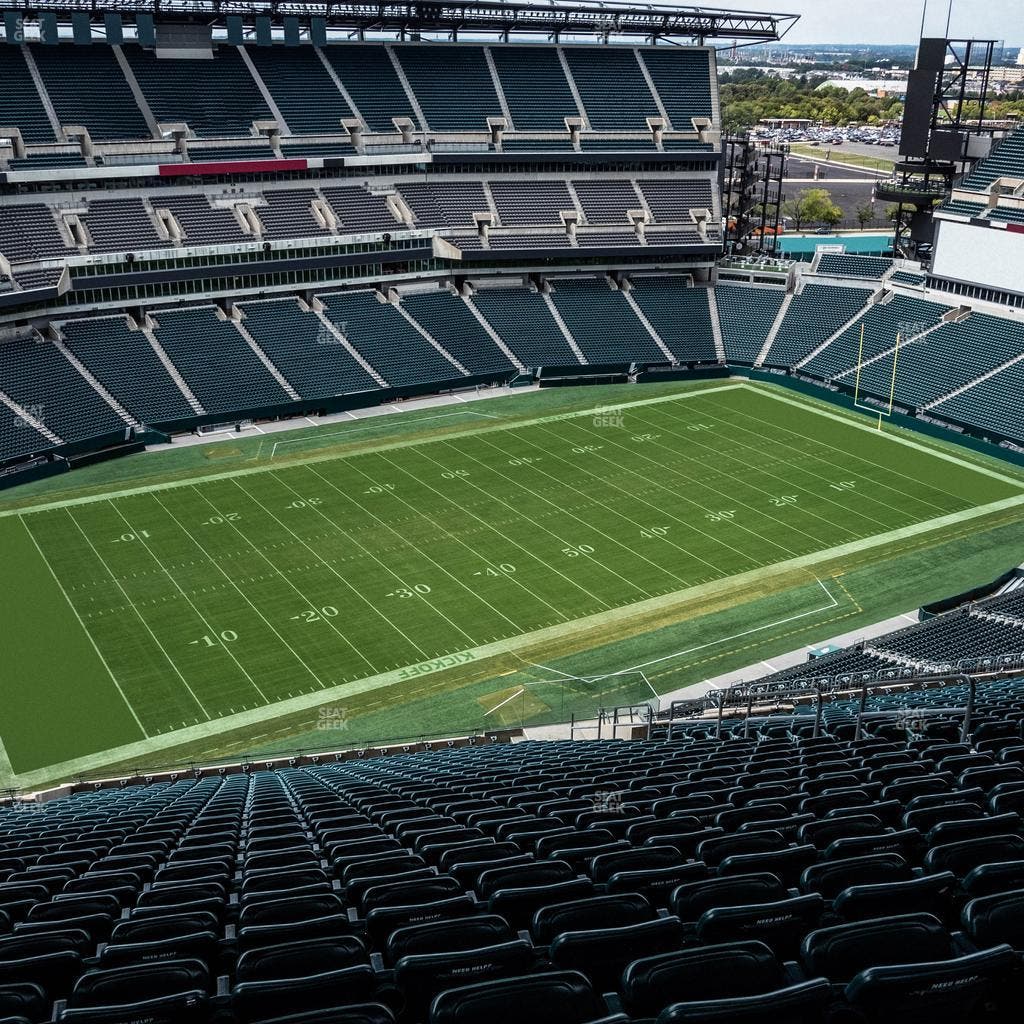 Lincoln Financial Field - Section 221 Seat View