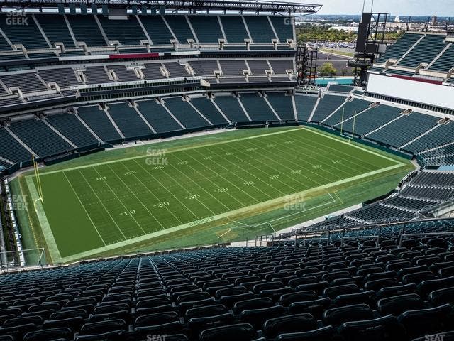Lincoln Financial Field - Section 221 Seat View