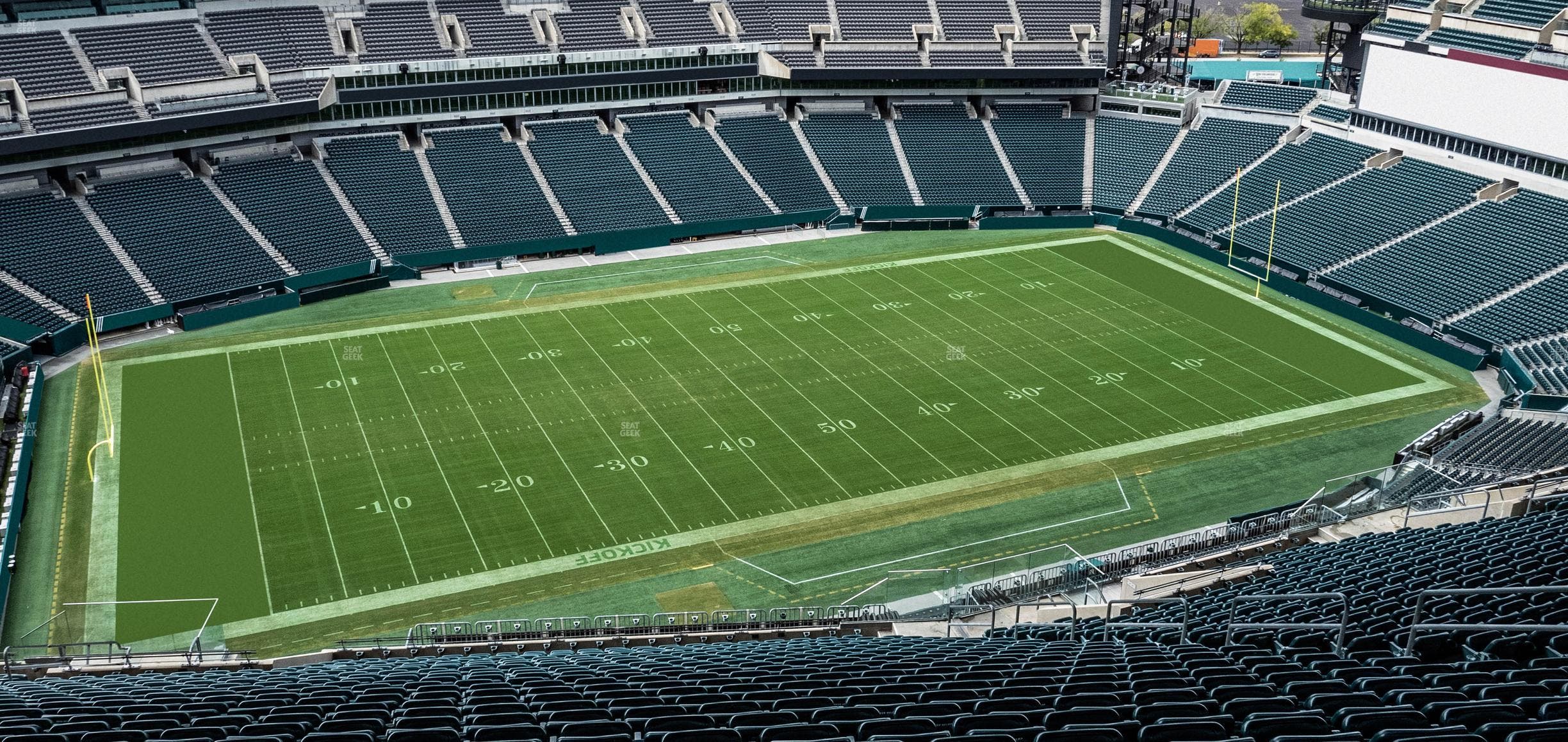 Lincoln Financial Field - Section 222 Seat View