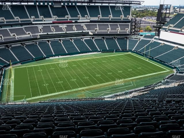 Lincoln Financial Field - Section 222 Seat View