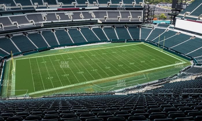 Lincoln Financial Field - Section 222 Seat View