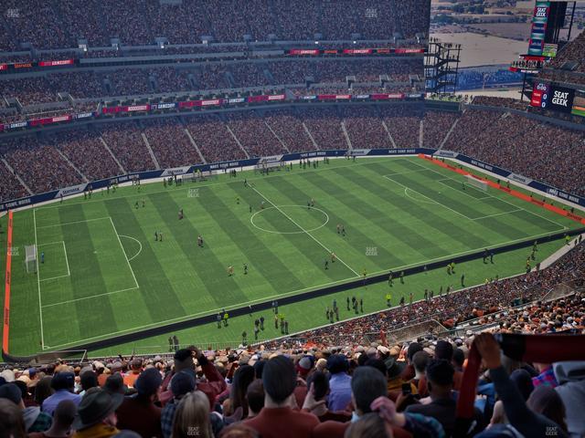 Lincoln Financial Field - Section 222 Seat View Lincoln Financial Field - Section 222 Seat View