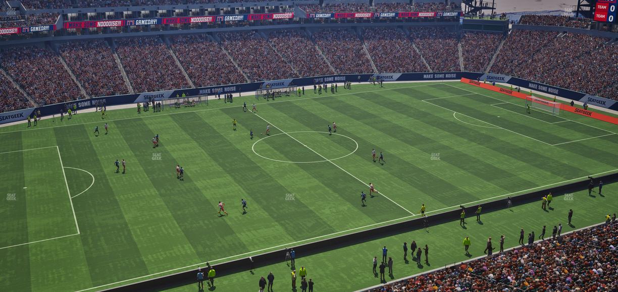 Lincoln Financial Field - Section 222 Seat View