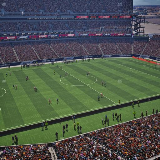 Lincoln Financial Field - Section 222 Seat View