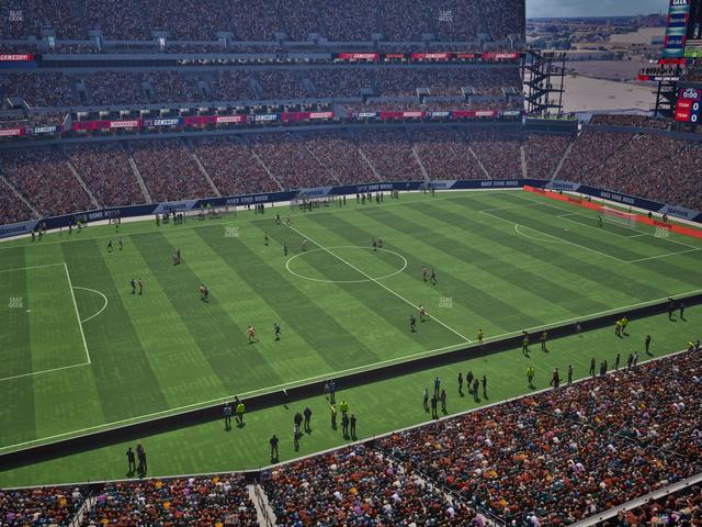 Lincoln Financial Field - Section 222 Seat View