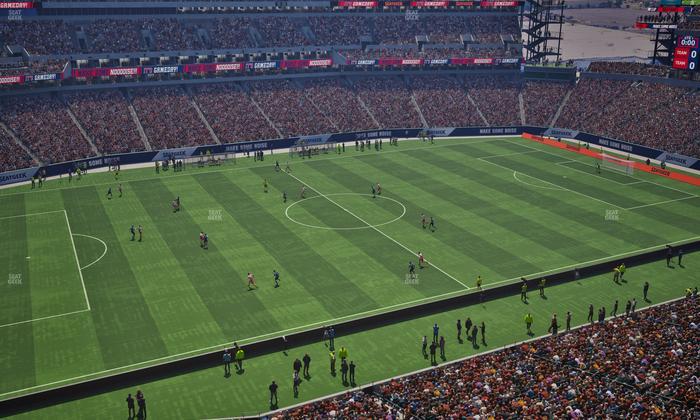 Lincoln Financial Field - Section 222 Seat View