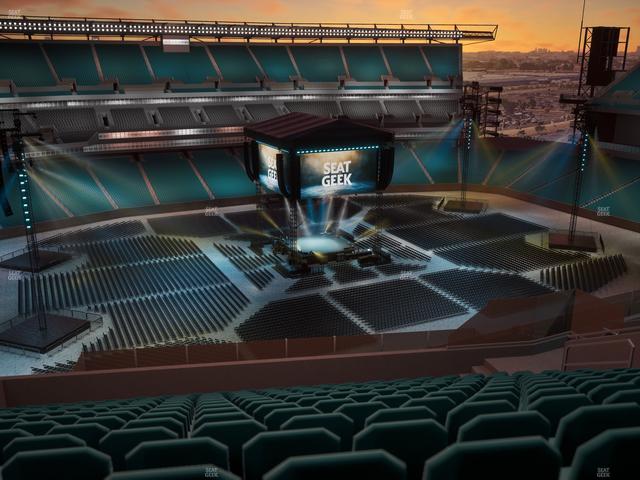 Lincoln Financial Field - Section 222 Seat View
