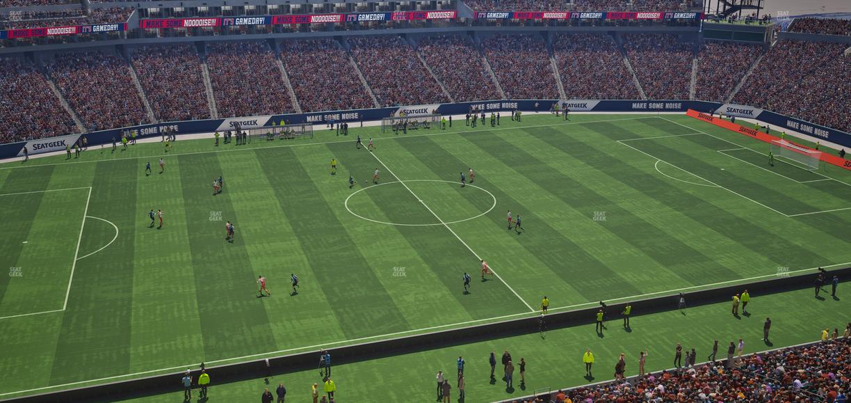 Lincoln Financial Field - Section 223 Seat View