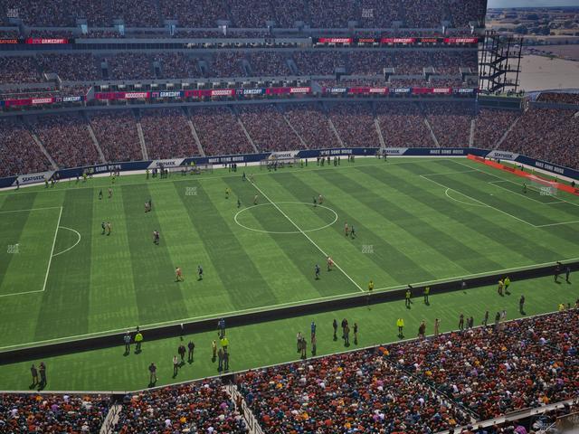 Lincoln Financial Field - Section 223 Seat View