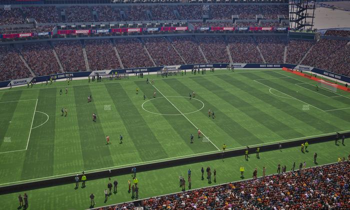 Lincoln Financial Field - Section 223 Seat View