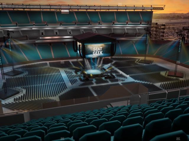 Lincoln Financial Field - Section 223 Seat View