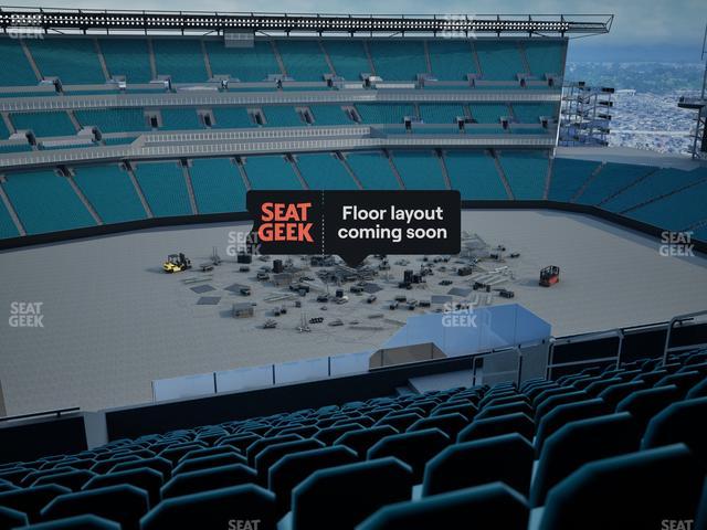 Lincoln Financial Field - Section 223 Seat View