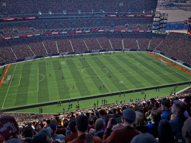 Lincoln Financial Field - Section 223 Seat View Lincoln Financial Field - Section 223 Seat View