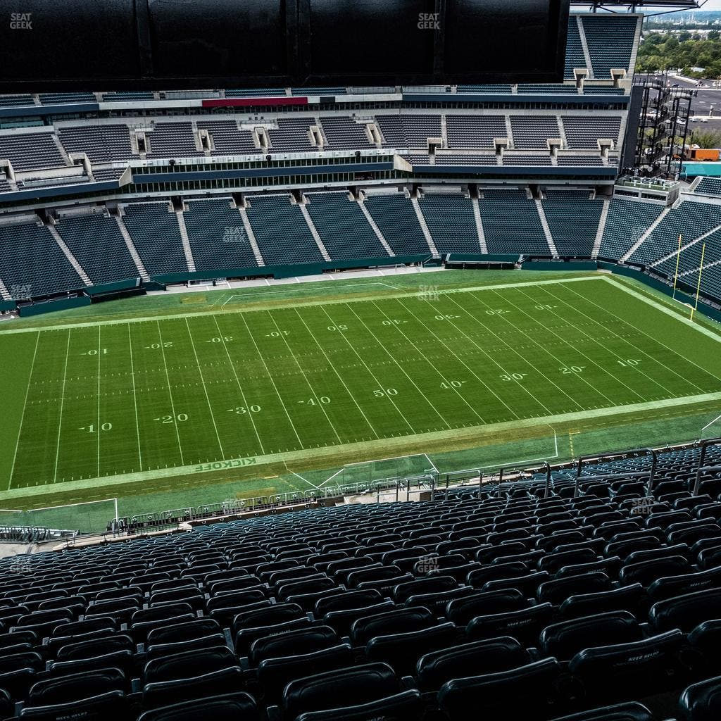 Lincoln Financial Field - Section 223 Seat View