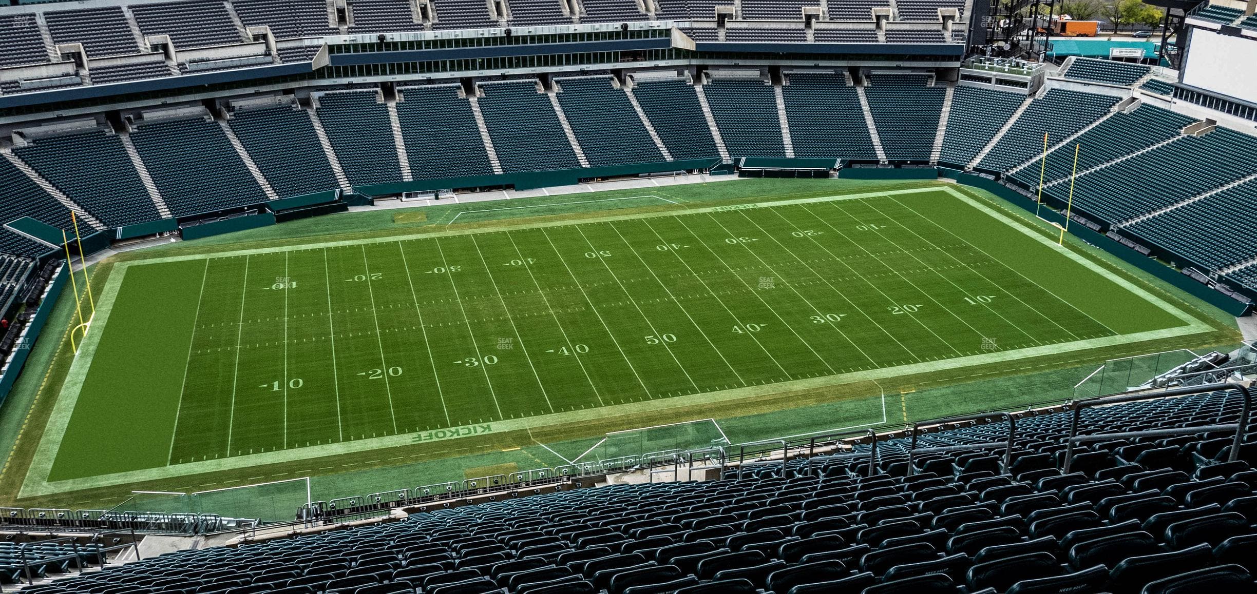 Lincoln Financial Field - Section 223 Seat View