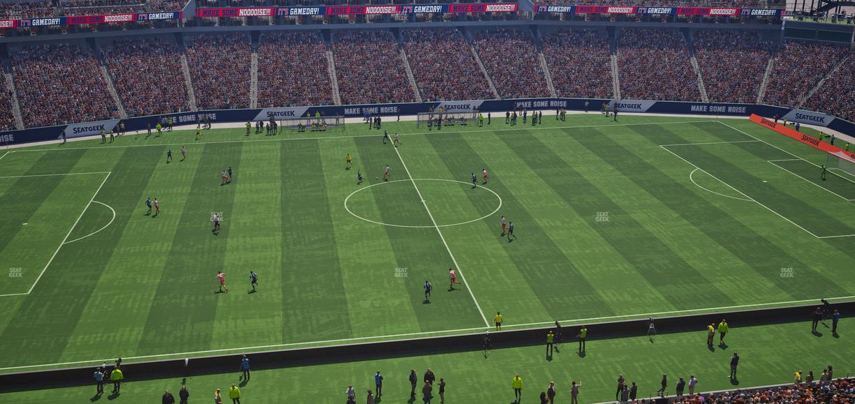 Lincoln Financial Field - Section 224 Seat View