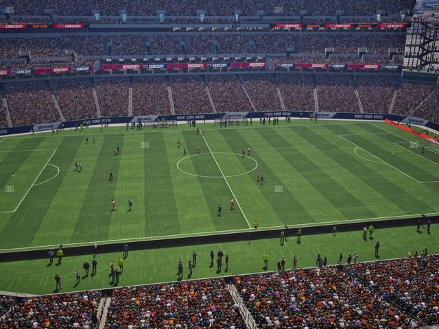 Lincoln Financial Field - Section 224 Seat View