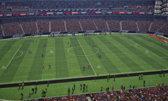 Lincoln Financial Field - Section 224 Seat View