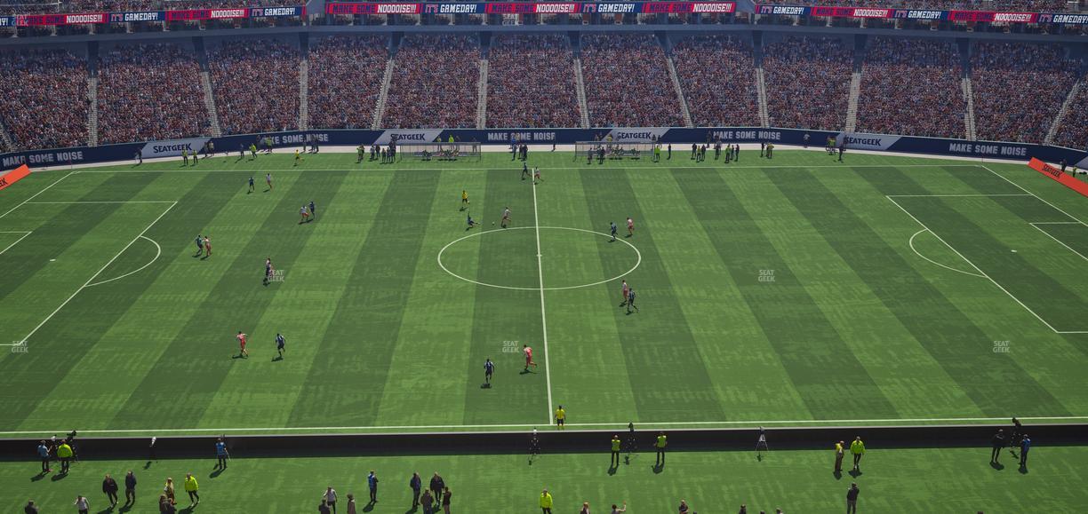 Lincoln Financial Field - Section 225 Seat View