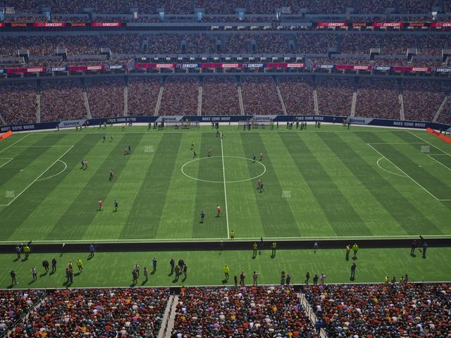 Lincoln Financial Field - Section 225 Seat View