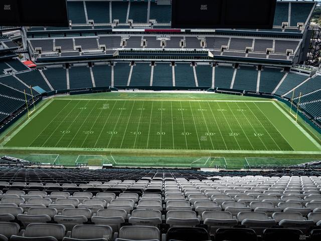Lincoln Financial Field - Section 225 Seat View