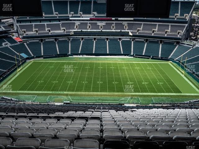 Lincoln Financial Field - Section 225 Seat View