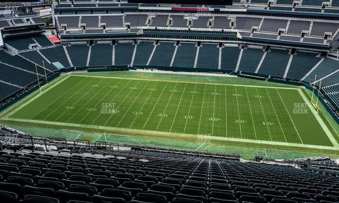 Lincoln Financial Field - Section 226 Seat View