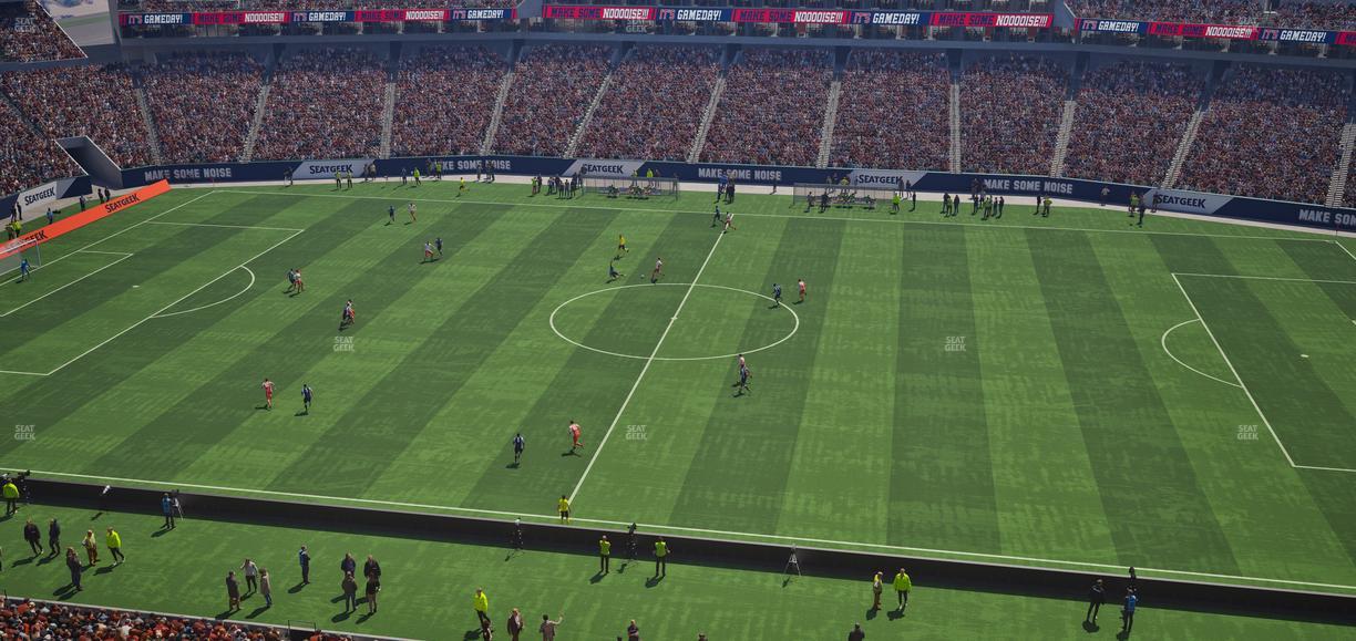 Lincoln Financial Field - Section 226 Seat View