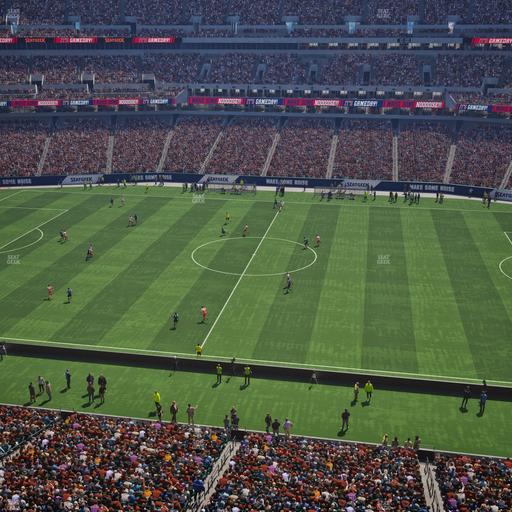 Lincoln Financial Field - Section 226 Seat View