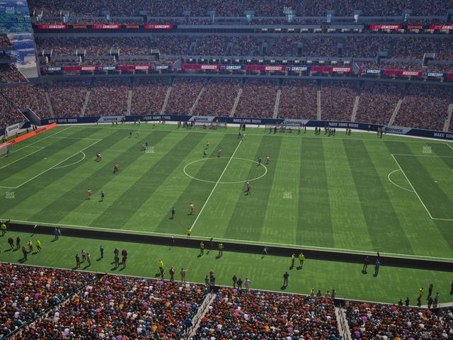 Lincoln Financial Field - Section 226 Seat View