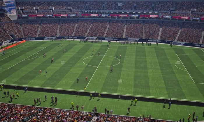 Lincoln Financial Field - Section 226 Seat View