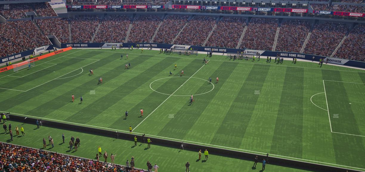 Lincoln Financial Field - Section 227 Seat View