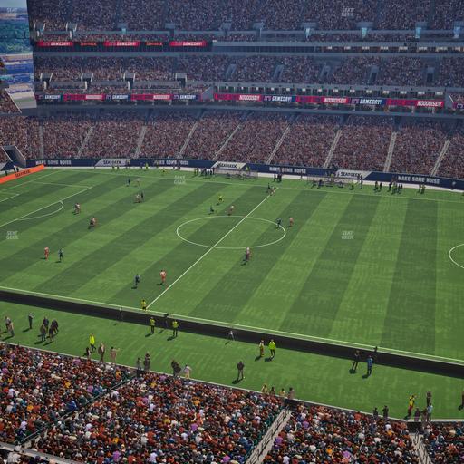 Lincoln Financial Field - Section 227 Seat View