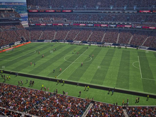 Lincoln Financial Field - Section 227 Seat View