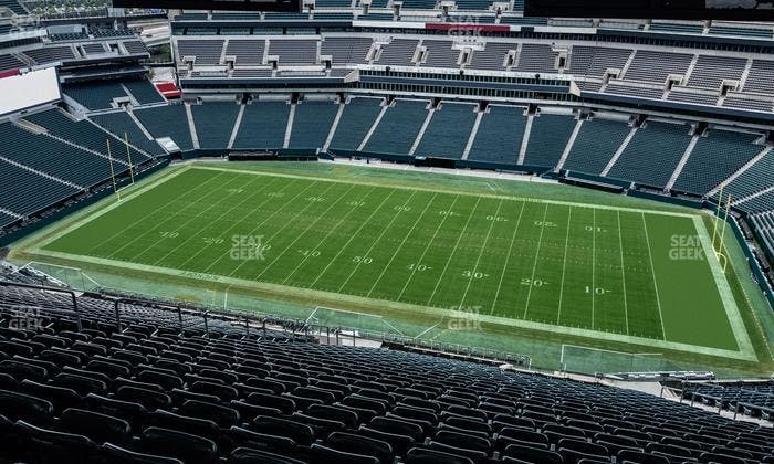 Lincoln Financial Field - Section 227 Seat View