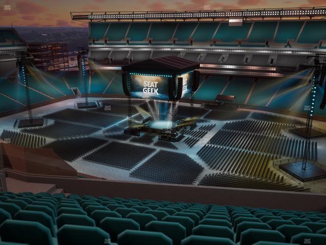 Lincoln Financial Field - Section 228 Seat View