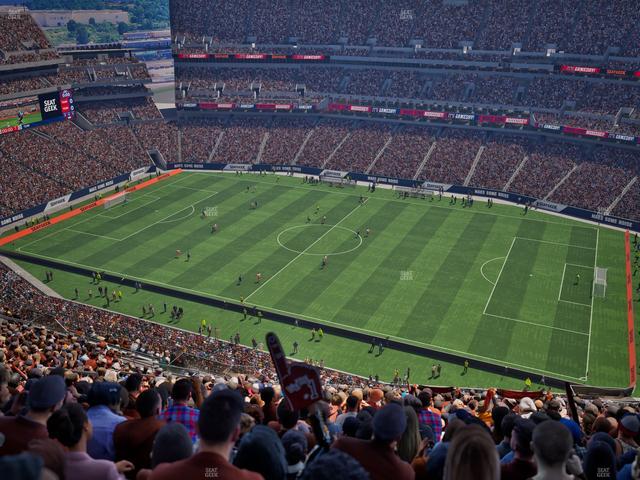 Lincoln Financial Field - Section 228 Seat View Lincoln Financial Field - Section 228 Seat View