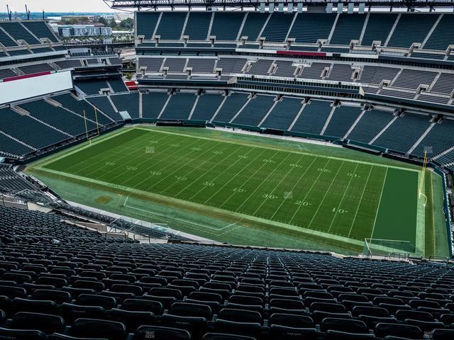 Lincoln Financial Field - Section 228 Seat View