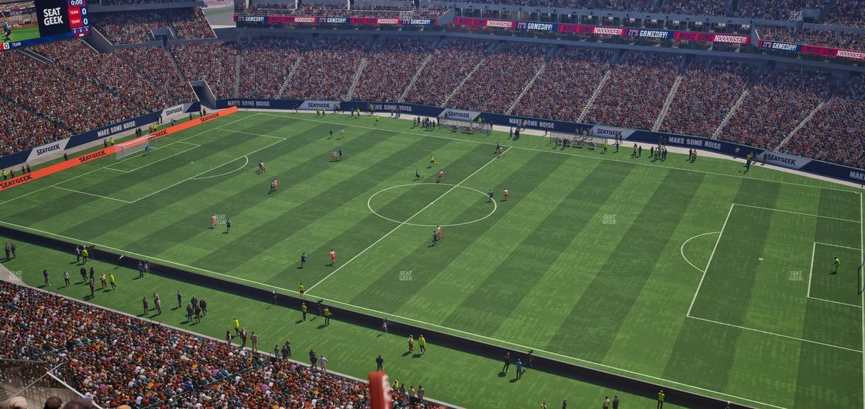 Lincoln Financial Field - Section 228 Seat View