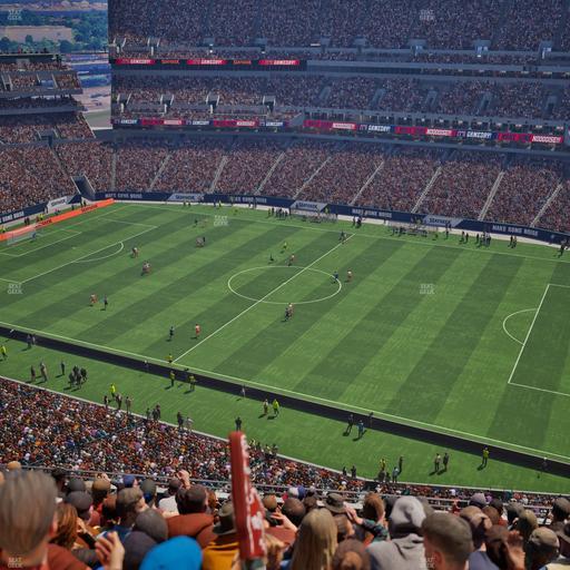 Lincoln Financial Field - Section 228 Seat View