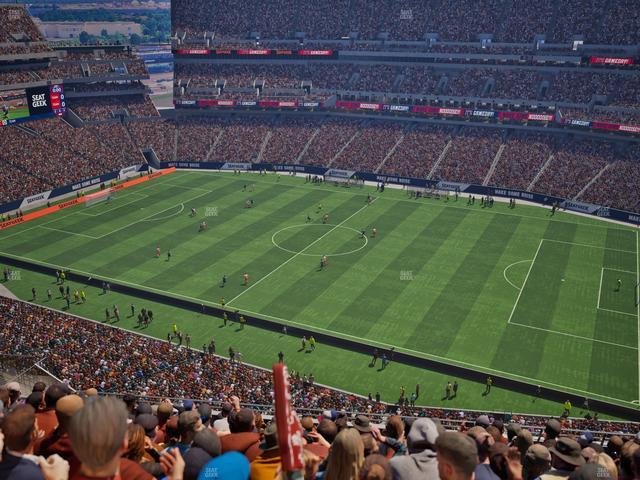 Lincoln Financial Field - Section 228 Seat View