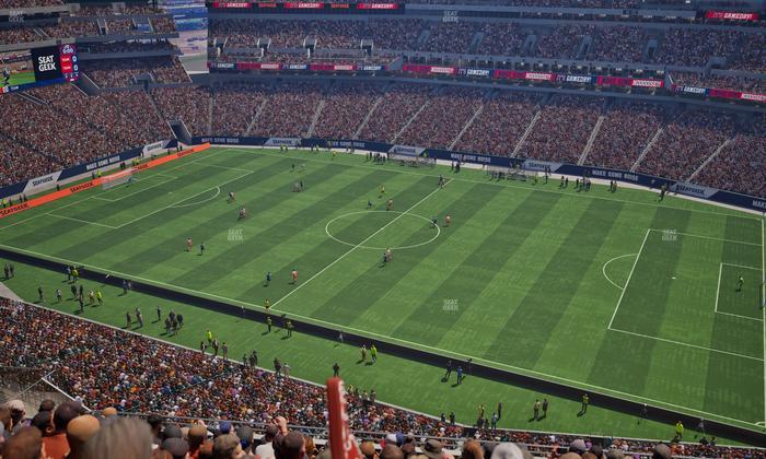 Lincoln Financial Field - Section 228 Seat View